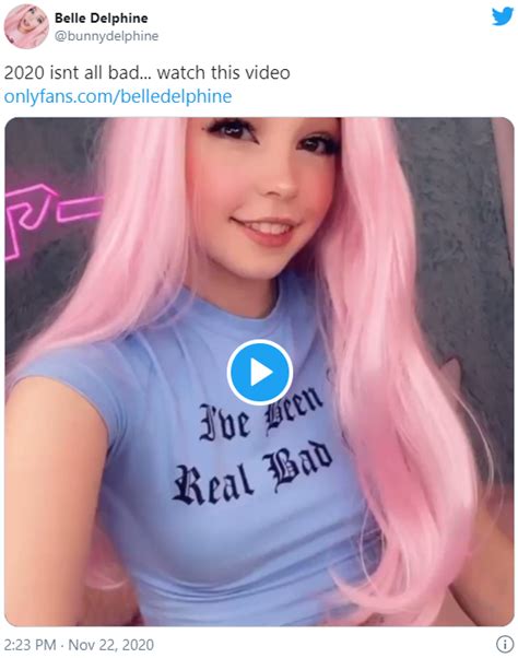 belle delphine nudes|Belle Delphines Porn Videos 